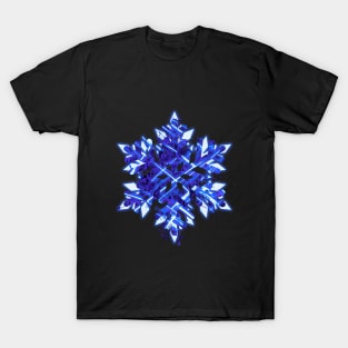 Roses snowflake T-Shirt